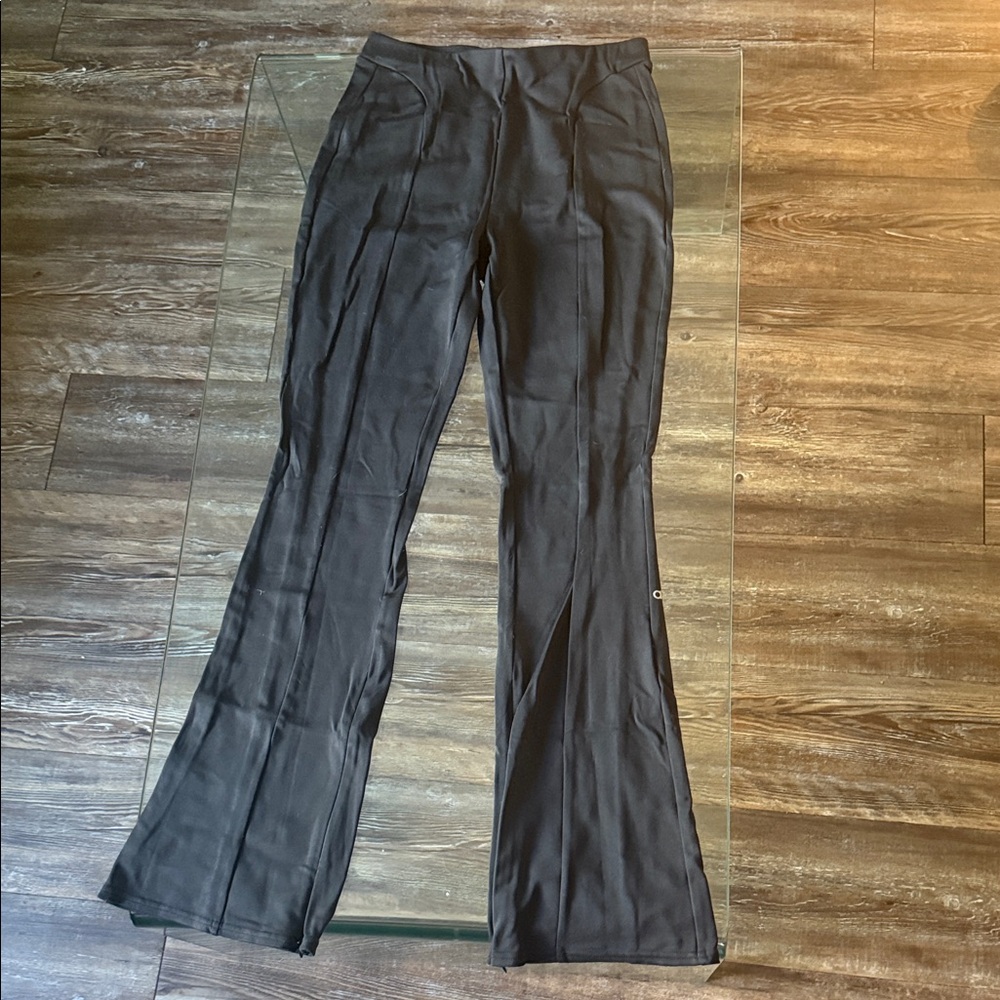 ALO Yoga Black Flare Pants